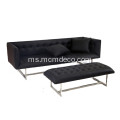 Modern Edward 3 Sofa Leather Seat